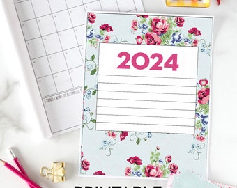2024 Quilt and Project Planner Printables | Digital PDF File