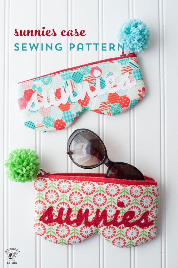 Nesting Fabric Baskets Sewing Pattern - The Polka Dot Chair