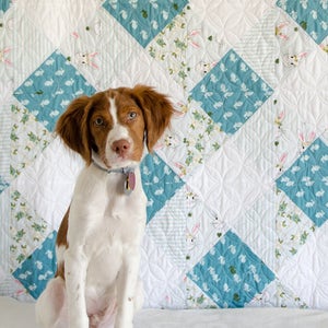 Gingham Daydream Quilt PDF Pattern | Etsy