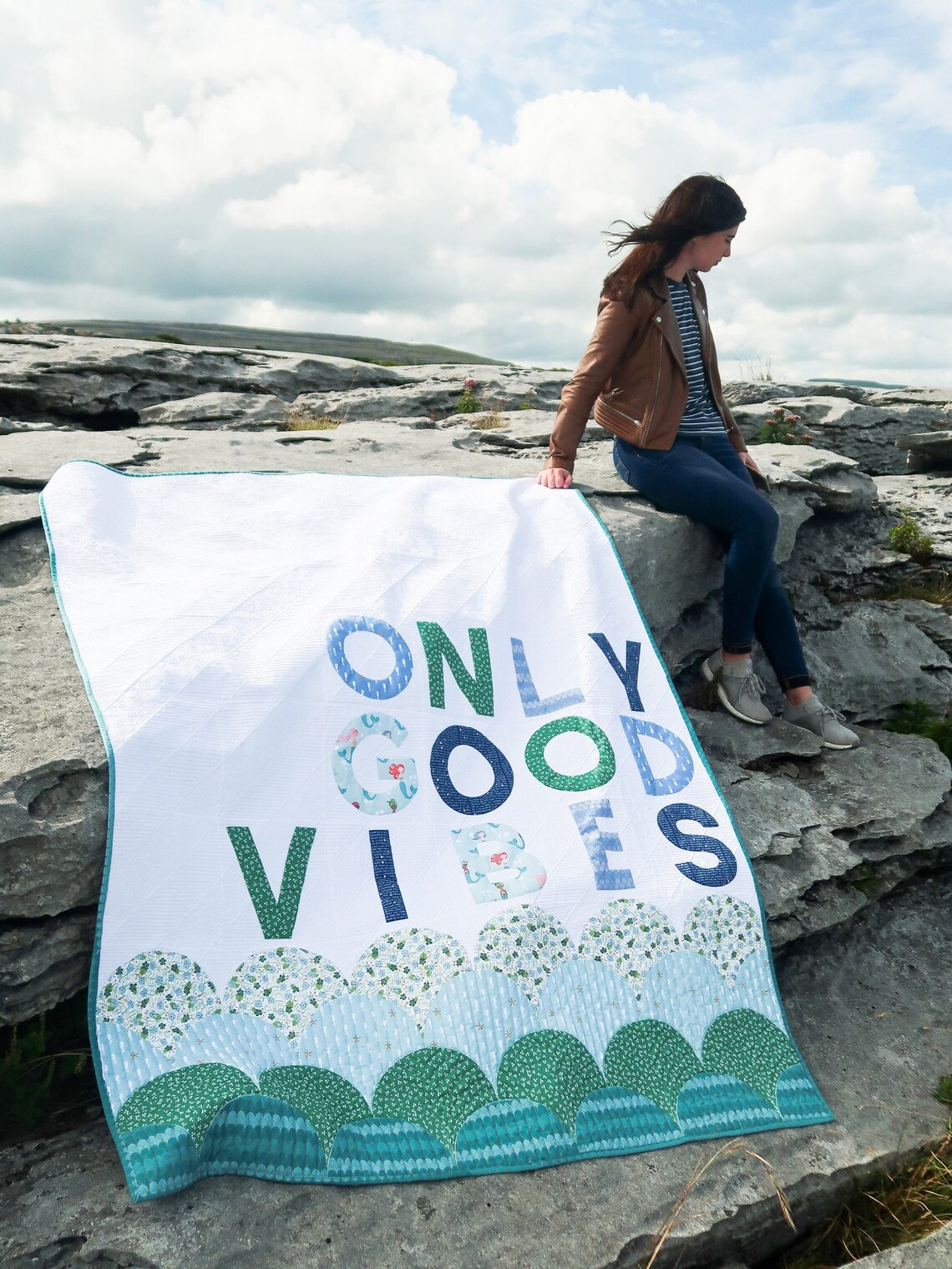 The Letter Board Quilt Pattern Digital PDF Pattern Etsy