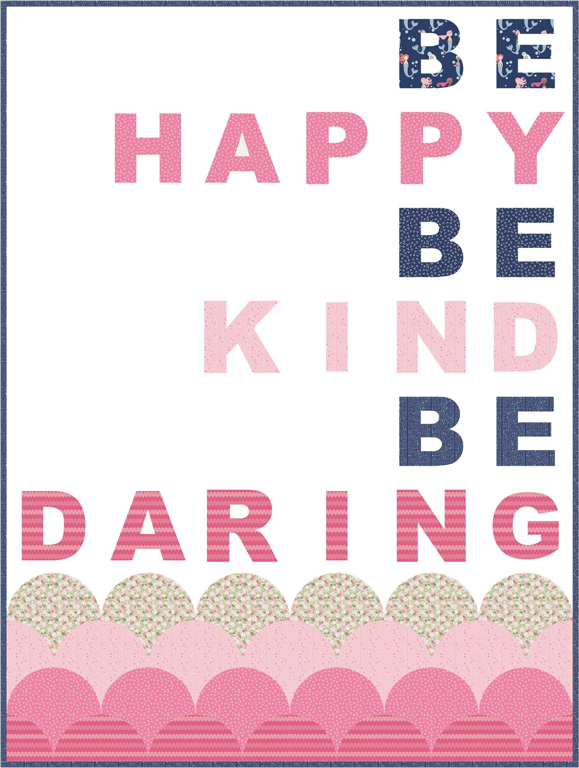 The Letter Board Quilt Pattern Digital PDF Pattern Etsy