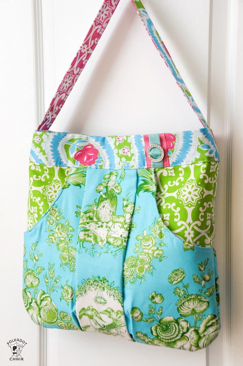 March Bag Sewing Pattern PDF image 6