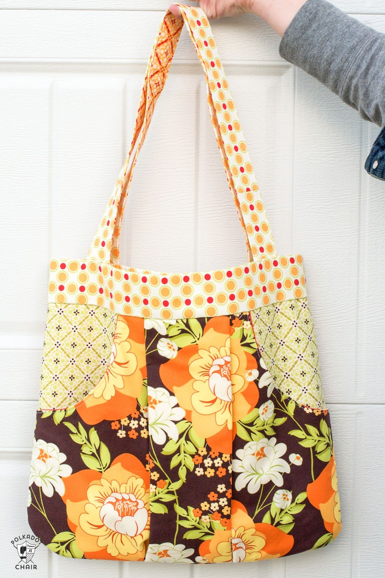 March Bag Sewing Pattern PDF image 8