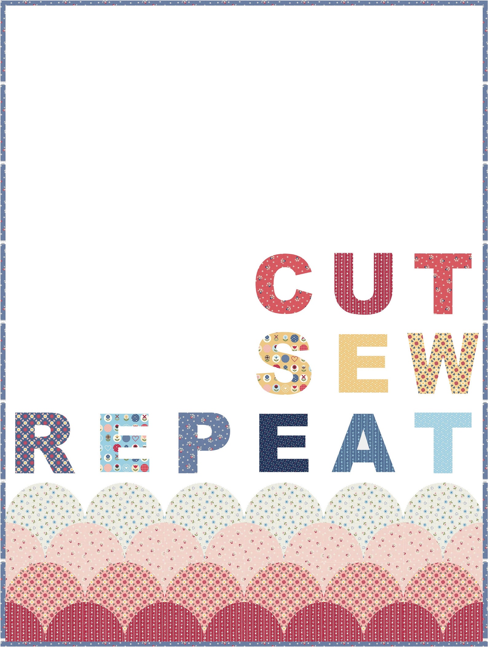 The Letter Board Quilt Pattern Digital PDF Pattern Etsy