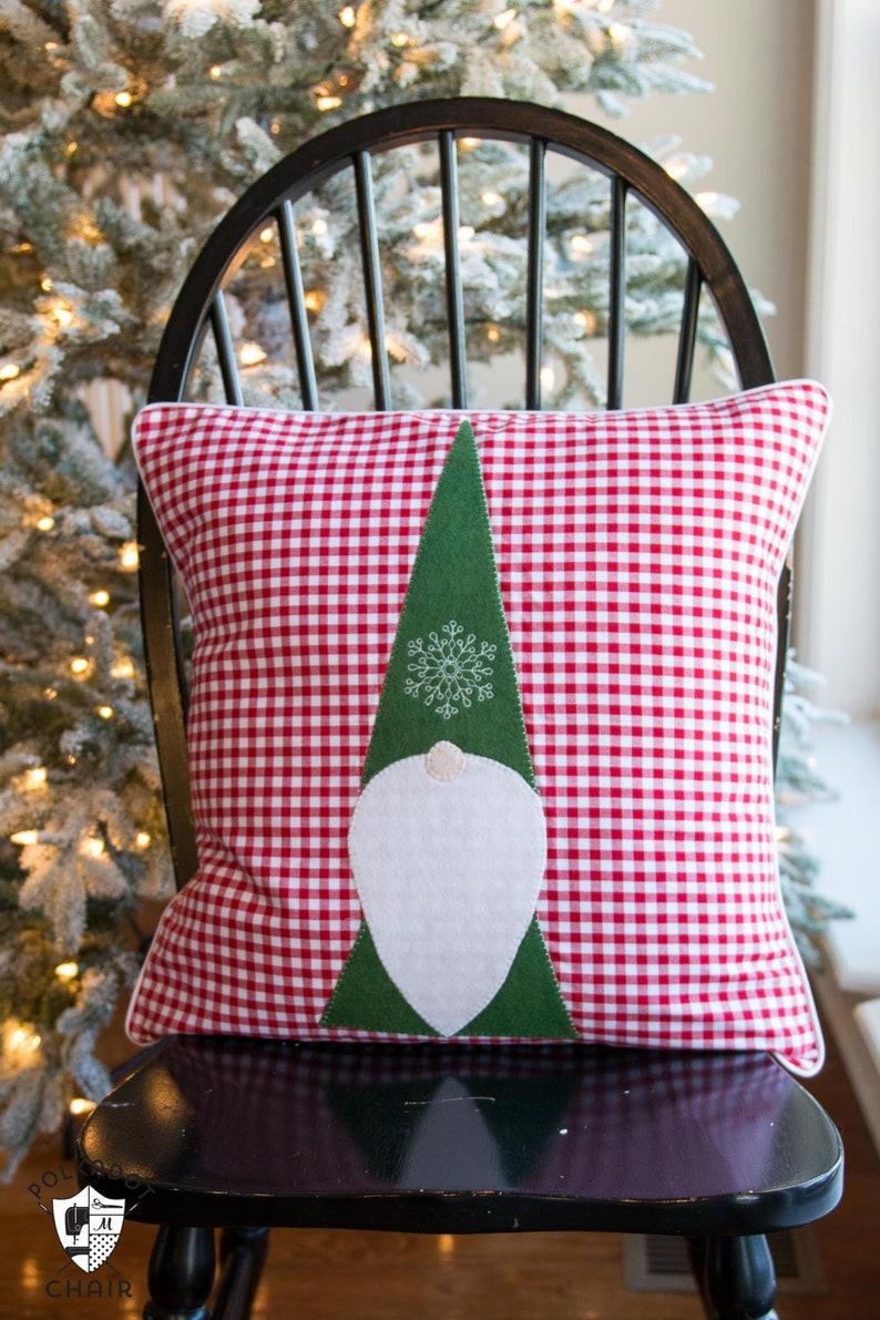 Christmas Pillow Tutorial BUNDLE Digital PDF Pattern