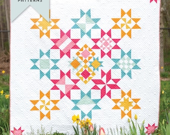 Choose Happiness 2020 Quilt Block of the Month