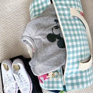 The Saturday Duffle Bag Sewing Pattern | Digital PDF Sewing Pattern by Melissa Mortenson of Polka Dot Chair image 9