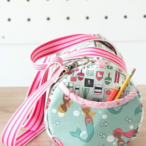 The Saturday Duffle Bag Sewing Pattern | Digital PDF Sewing Pattern by Melissa Mortenson of Polka Dot Chair image 2