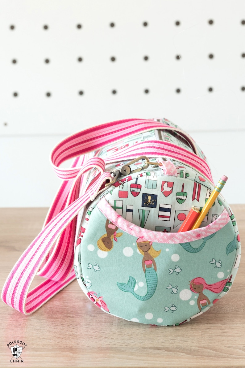 The Saturday Duffle Bag Sewing Pattern | Digital PDF Sewing Pattern by Melissa Mortenson of Polka Dot Chair image 2