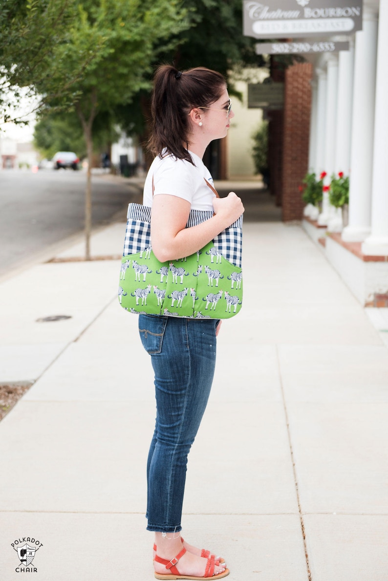 March Bag Sewing Pattern PDF image 9