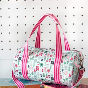 The Saturday Duffle Bag Sewing Pattern | Digital PDF Sewing Pattern by Melissa Mortenson of Polka Dot Chair image 8