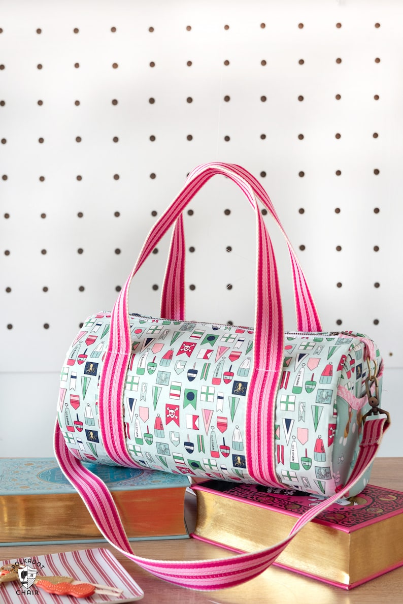 The Saturday Duffle Bag Sewing Pattern | Digital PDF Sewing Pattern by Melissa Mortenson of Polka Dot Chair image 8