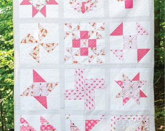 Polka Dot Chair Block of the Month Quilt Pattern