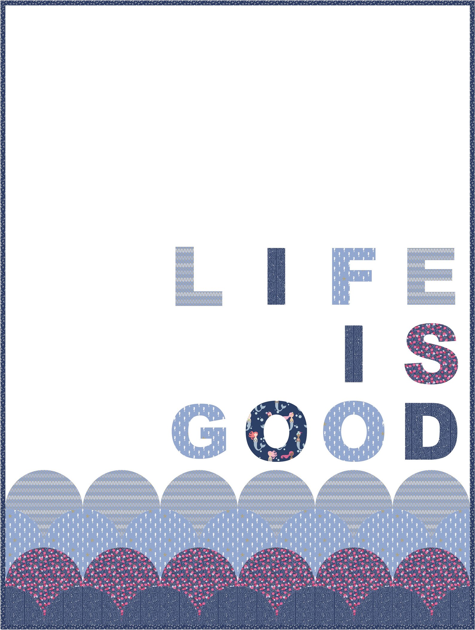 The Letter Board Quilt Pattern Digital PDF Pattern Etsy