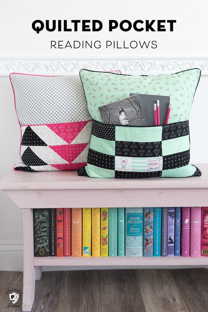 Reading Pillow Sewing Pattern Digital PDF Etsy