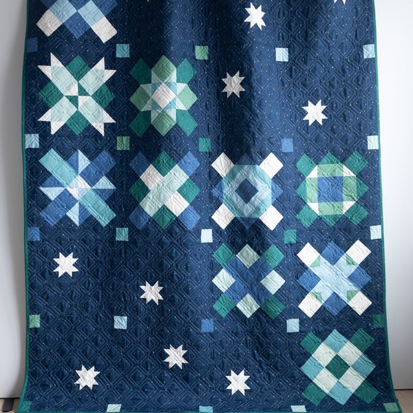 Sparkle Quilt Pattern Etsy