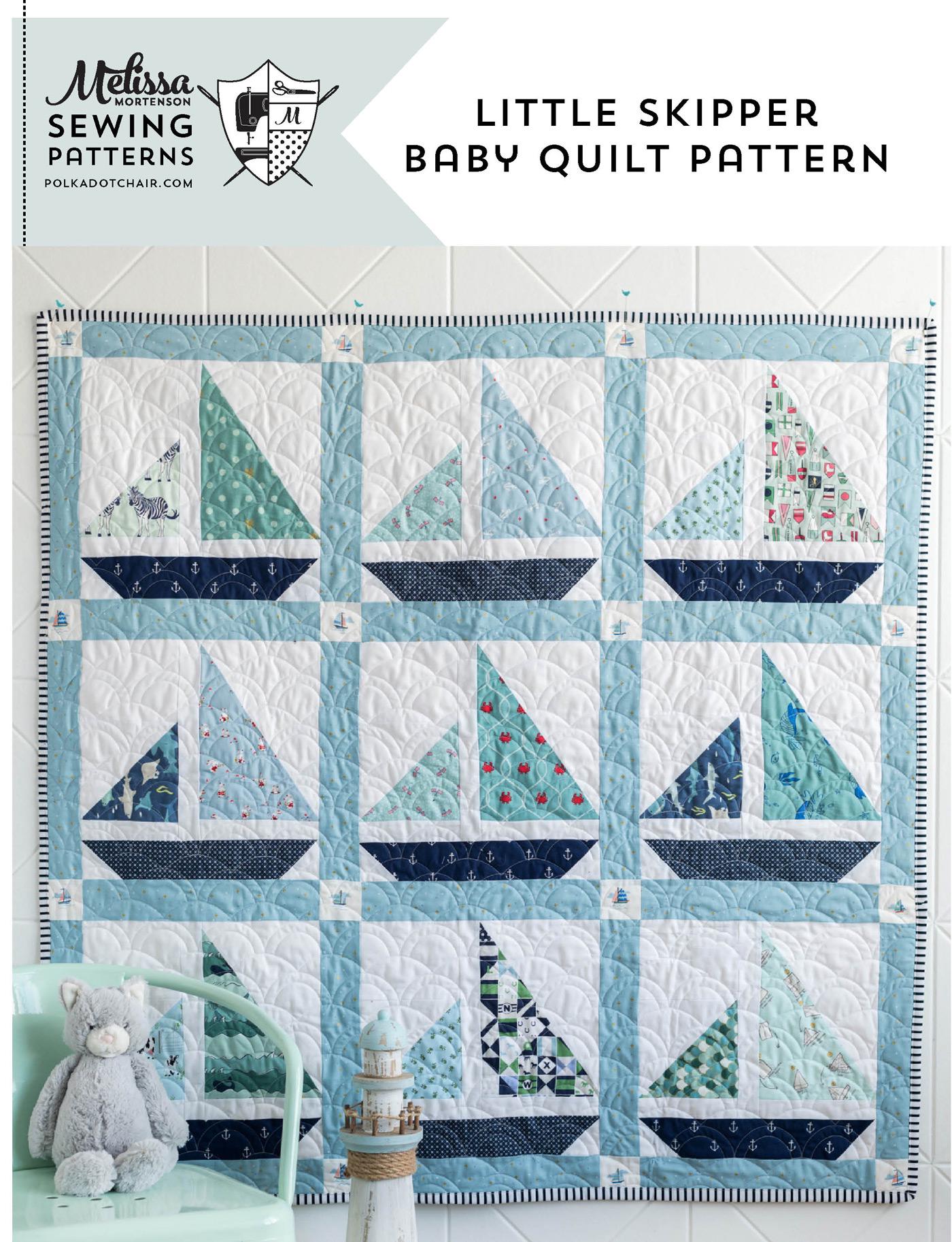 Sailboat quilt block pattern - Etsy 日本