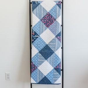 Gingham Daydream Quilt PDF Pattern | Etsy