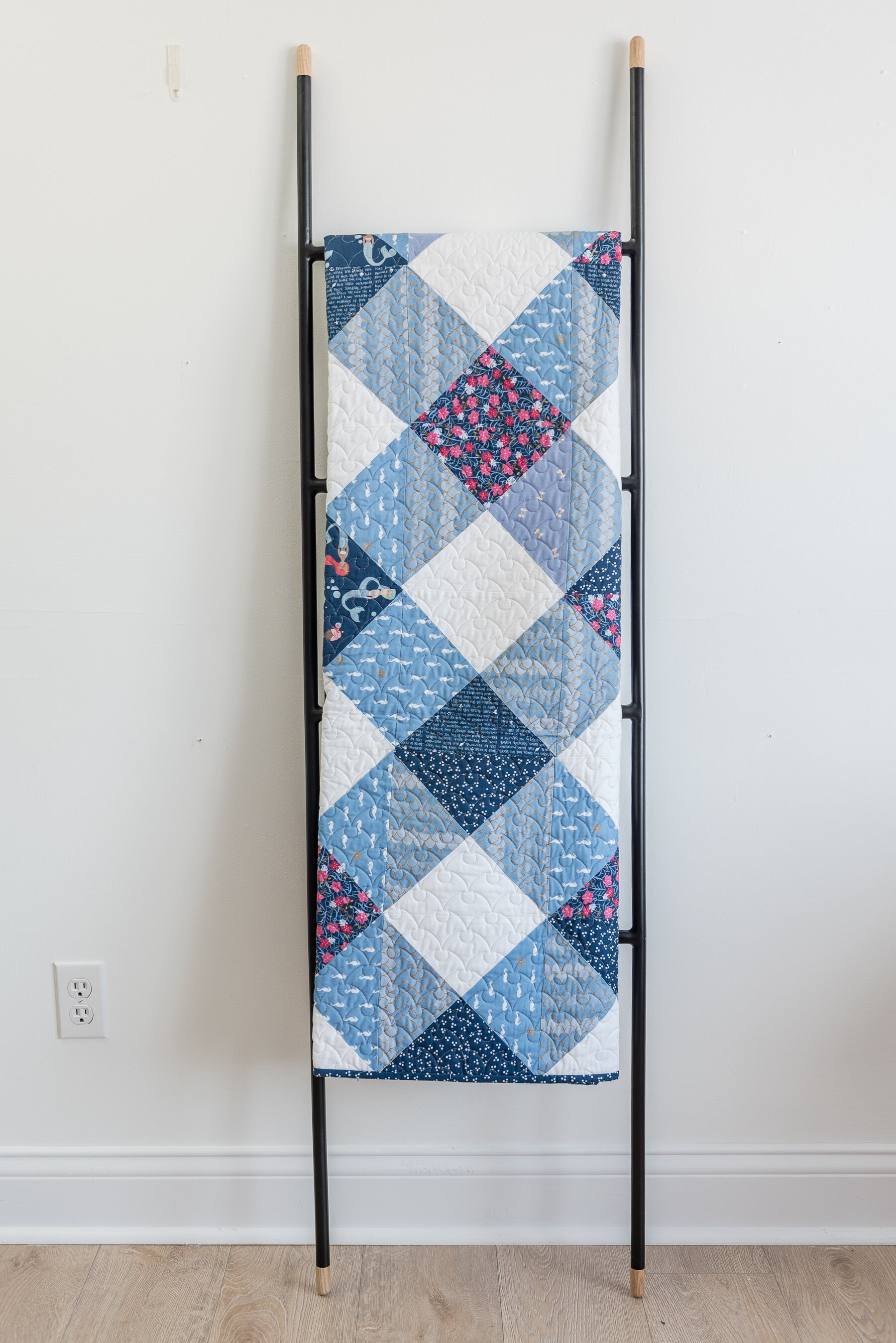 Gingham Daydream Quilt PDF Pattern Etsy