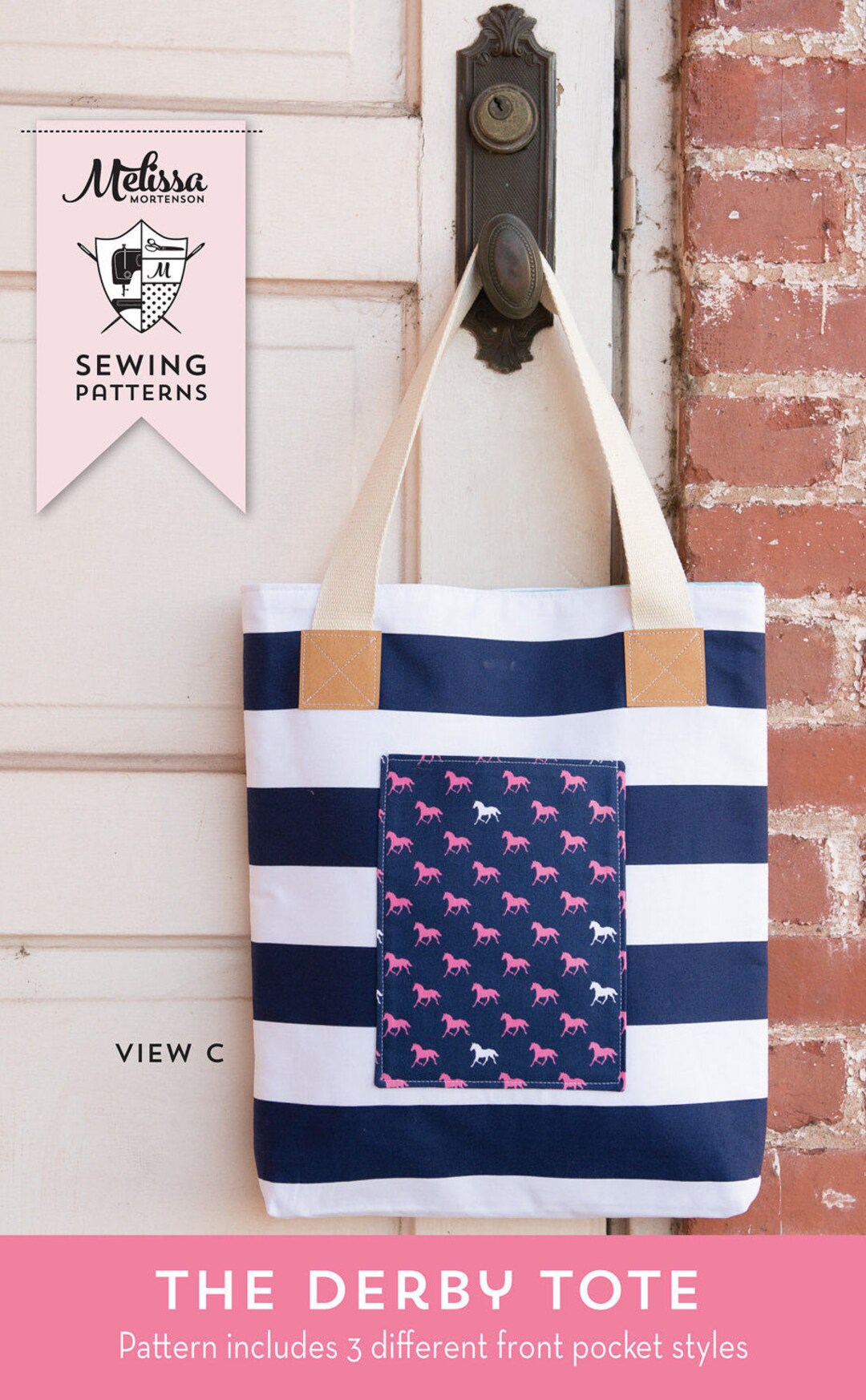 Derby tote outlet