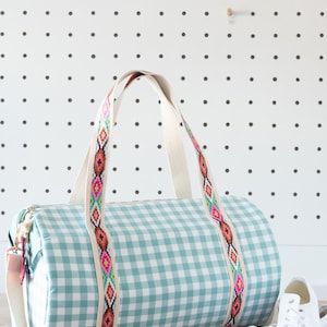 The Saturday Duffle Bag Sewing Pattern | Digital PDF Sewing Pattern by Melissa Mortenson of Polka Dot Chair image 10