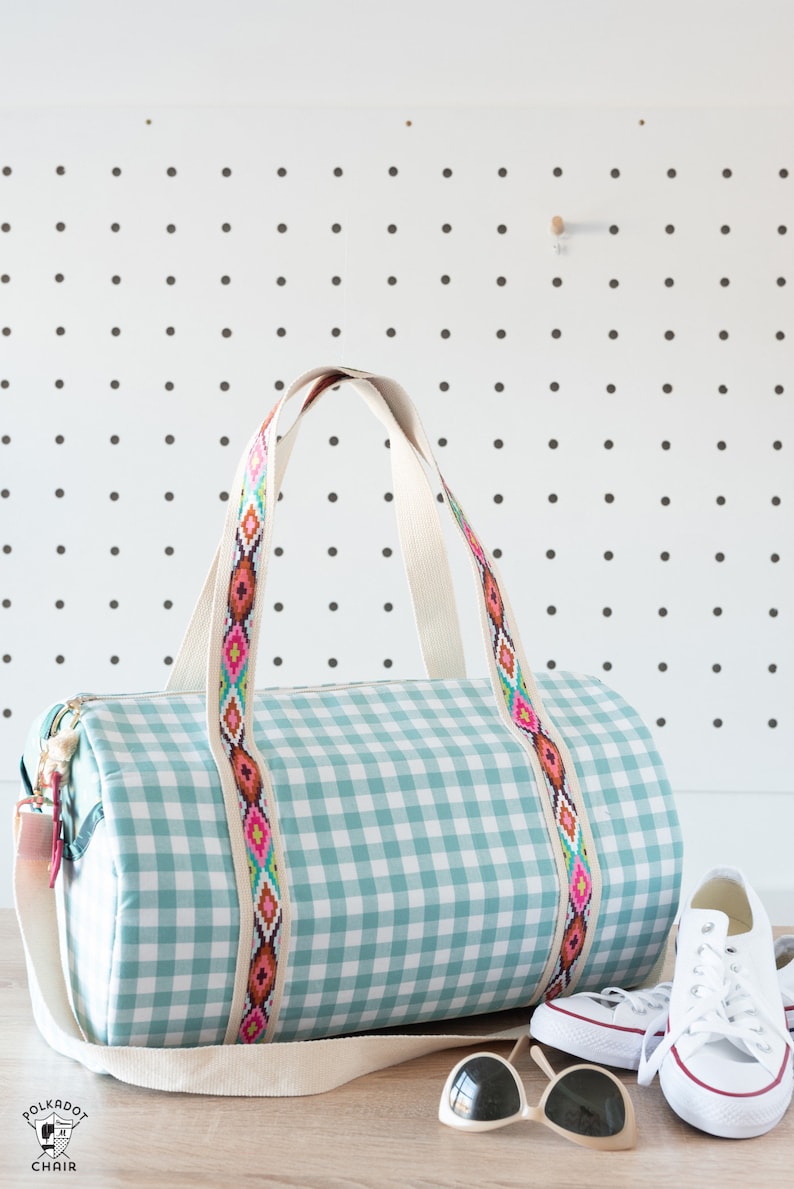The Saturday Duffle Bag Sewing Pattern | Digital PDF Sewing Pattern by Melissa Mortenson of Polka Dot Chair image 10