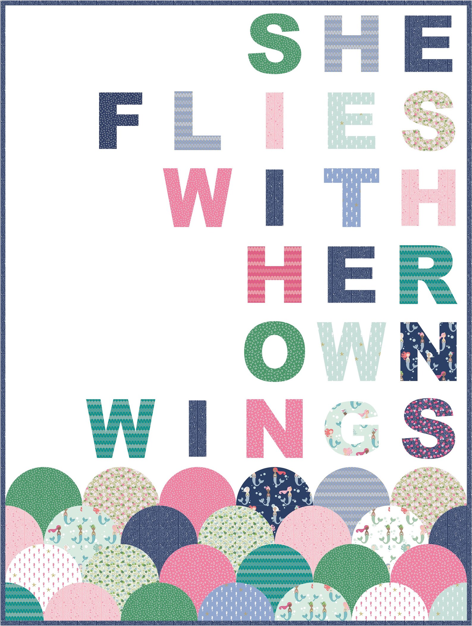 The Letter Board Quilt Pattern Digital PDF Pattern Etsy