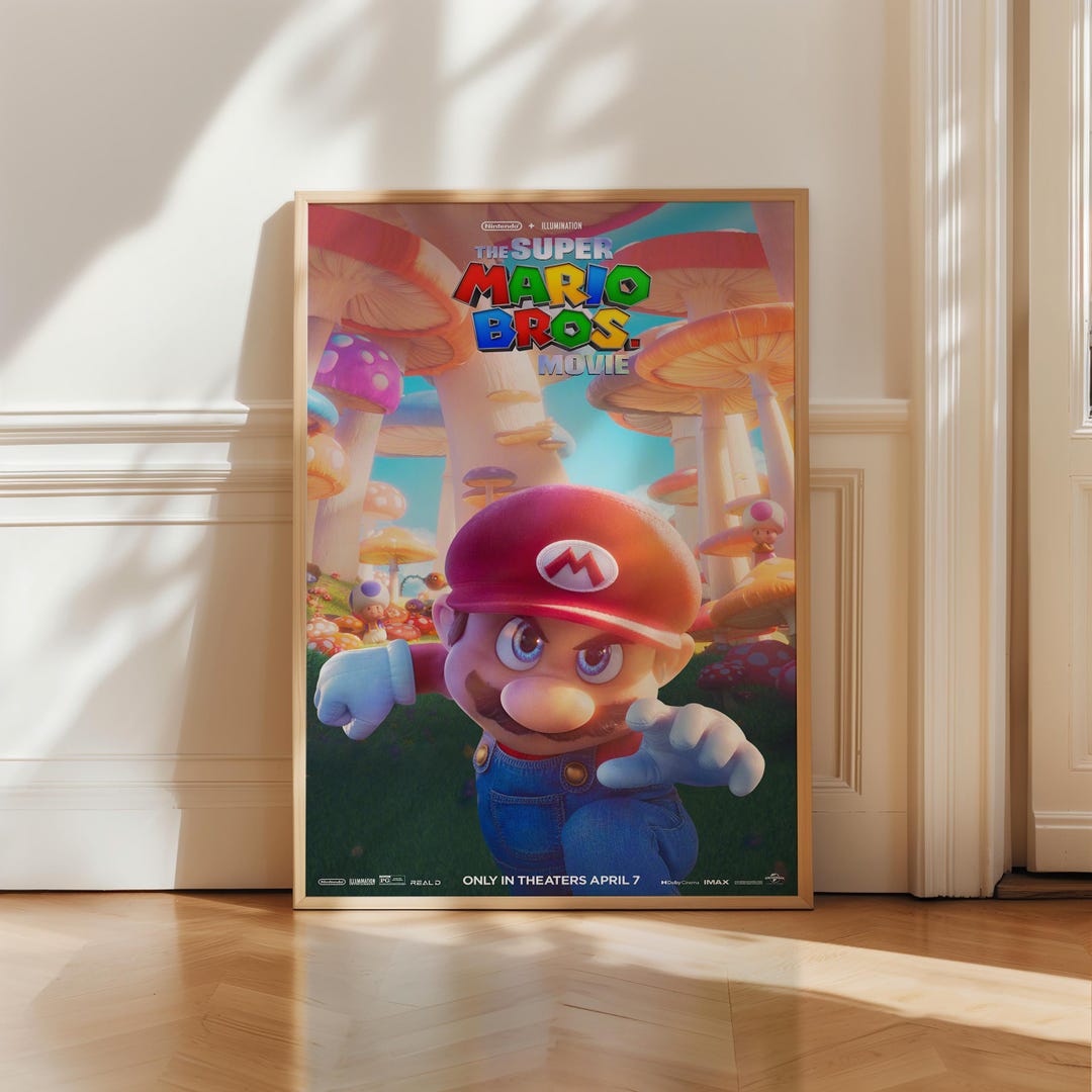 Lumière néon de jeu LED Mario, lumière néon fantôme USB à intensité