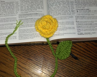 Flower Book Mark