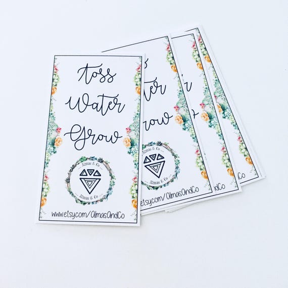 Seed Bomb Instructions Printable Seed Bomb Instructions Printable