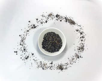 Organic Blueberry Cream Tea Blend. Loose Leaf Tea. Organic Blueberry Tea. Blueberry Vanilla. Black Tea. Organic Tea Blend. Vegan Tea