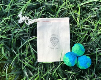 Wildflower Globe Seed Bombs. World Seed Bombs. Earth Day. Wildflower. Save The Bees. Eco Friendly.