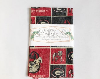 UGA Print Beeswax Food Wraps. University of Georgia.