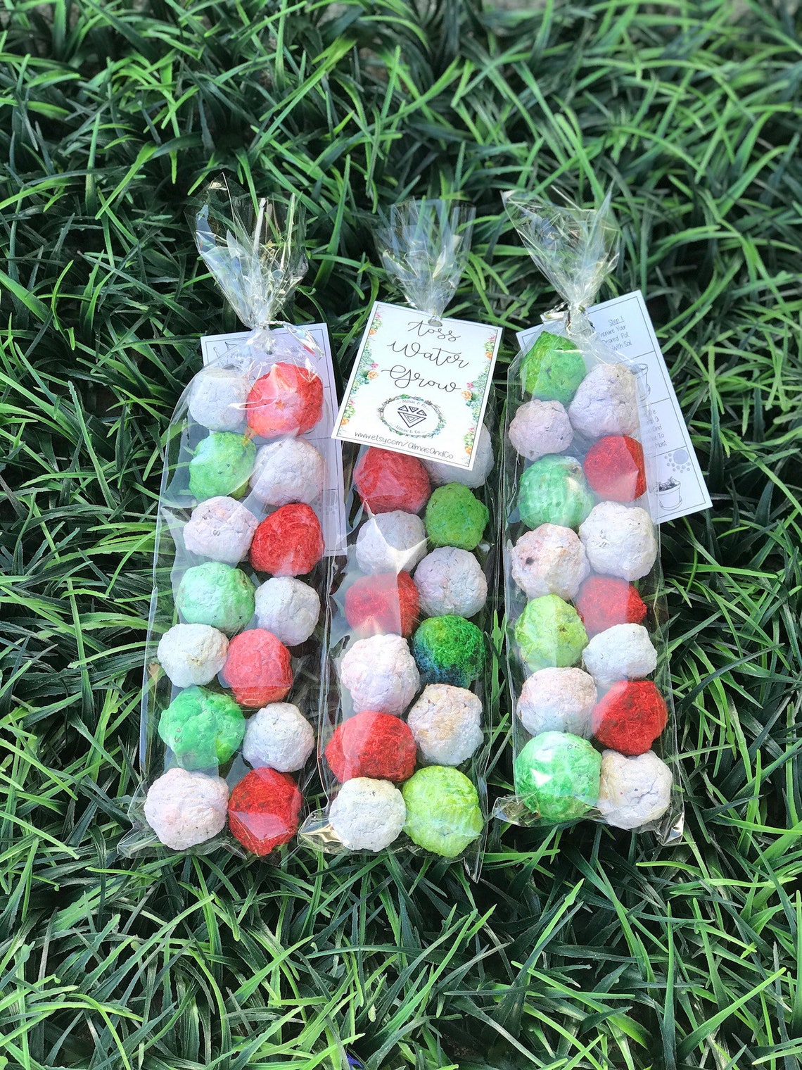 Wildflower Seed Bombs. Multi Pack. Seedbombs. Stocking Etsy