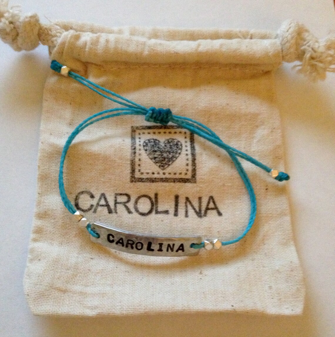 Children's Name Bracelet Personalized Name Bracelet Etsy