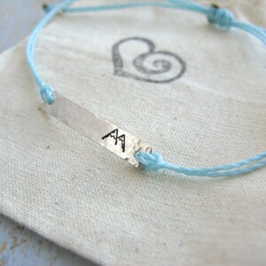 Tiger Mountain Bracelet - Braid Muntz Metal Bangle w/Hook Clasp main image 1