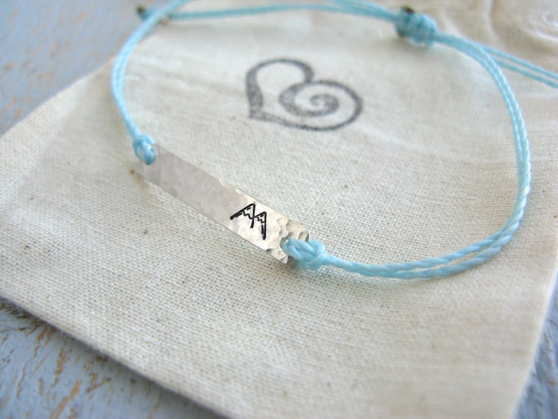 Tiger Mountain Bracelet - Thin Vine Scroll Muntz Metal Bracelet