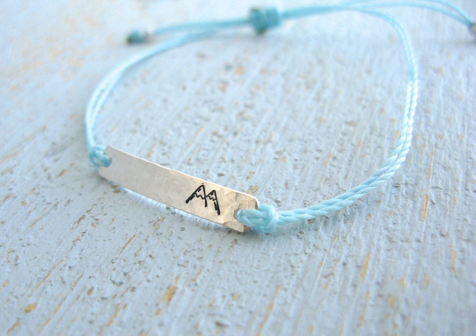 Tiger Mountain Bracelet - Thin Vine Scroll Muntz Metal Bracelet main image 0