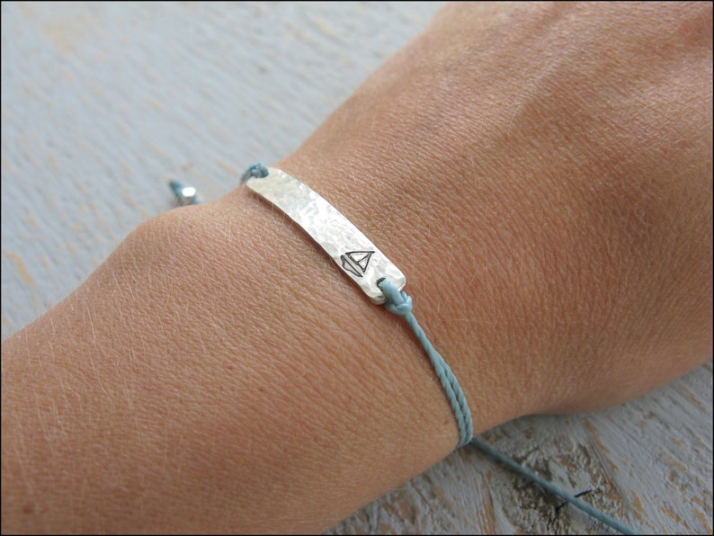 Sailboat Bracelet Sailing Bracelet Sailboat String Bracelet Etsy