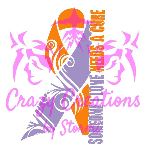 Someone I Love Needs A Cure Svg Dxf Eps Cut File Etsy