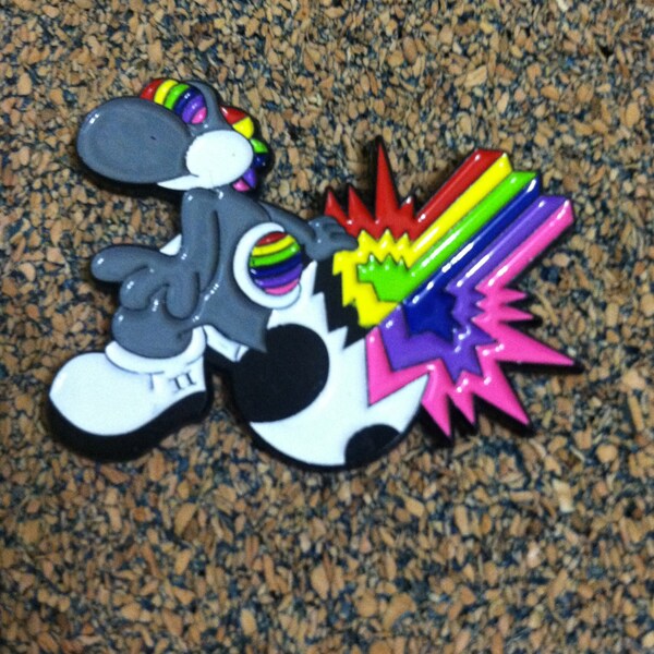 Limited Edition Yoshi Hat Pin by Ill Intentions