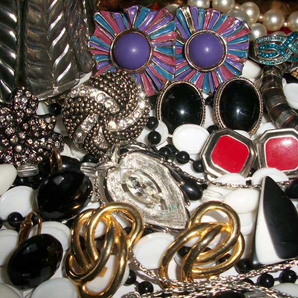 LBS Jewelry Lot Some Wear Most Craft, Harvest