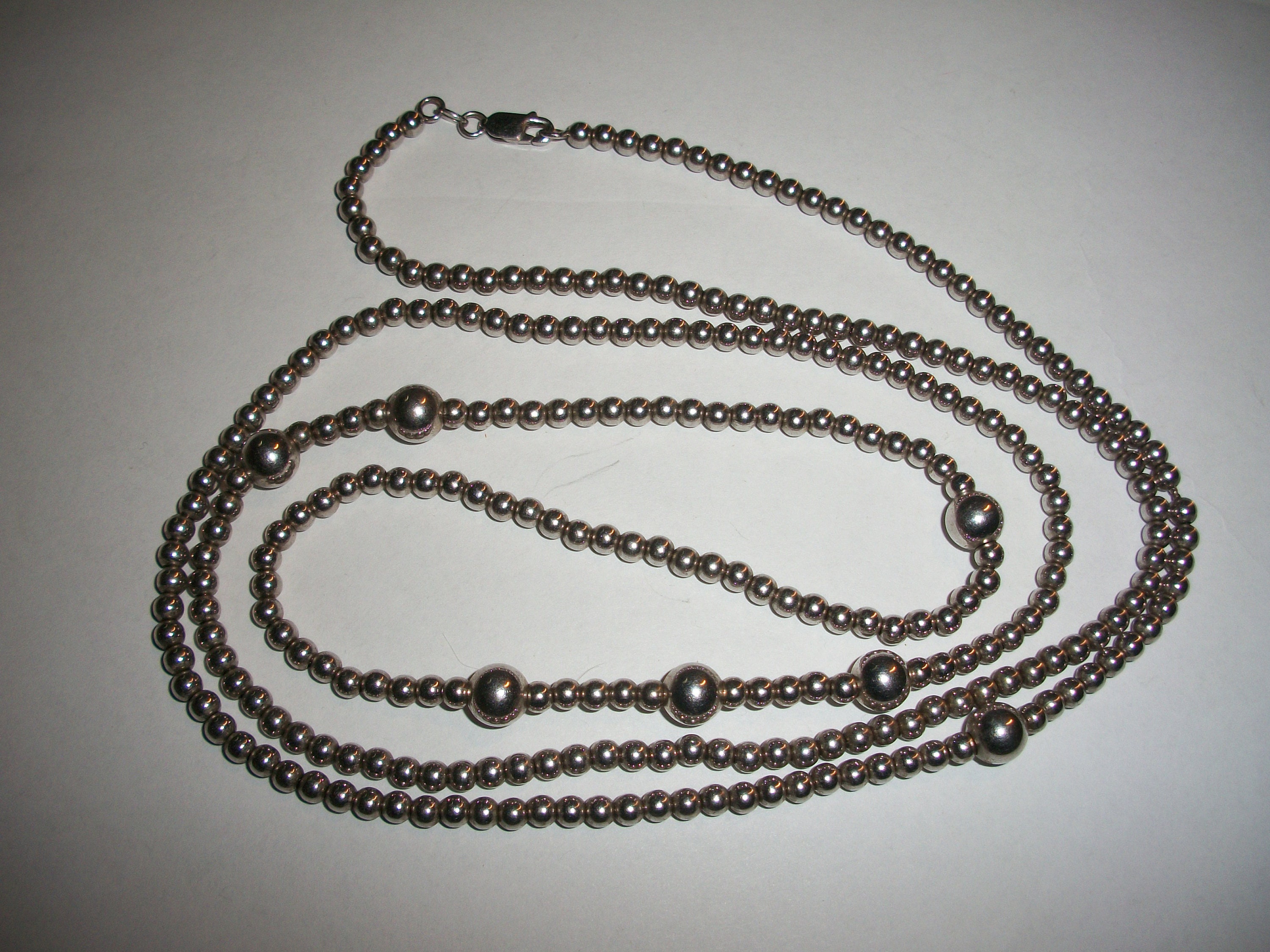 ROPE CHAIN NECKLACE 925 STERLING SILVER SHORT, THICK, WELL MADE ITALY | eBay