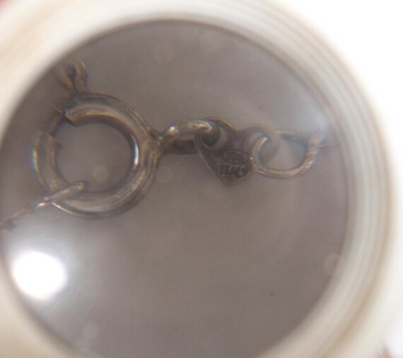 Solid Sterling Silver Elephant Pendant Necklace F… - image 4