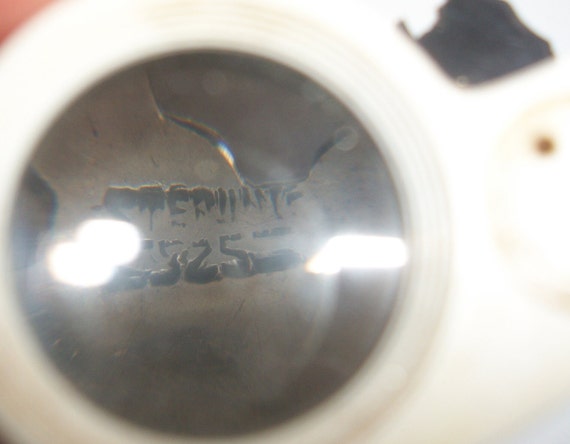 Large Solid Sterling Silver Mayan Aztec Ceremonia… - image 4