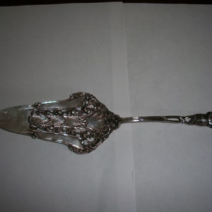 2403 Cake server Hildesheimer Rose silver plating 20 cm