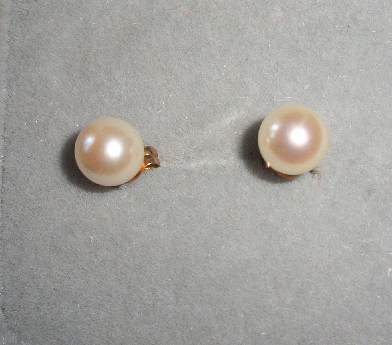ピアス STONEHENgE 14k pearl earrings StoneHenge 14K Pearl Earrings P1312 Silver 925 Cubic Crystal