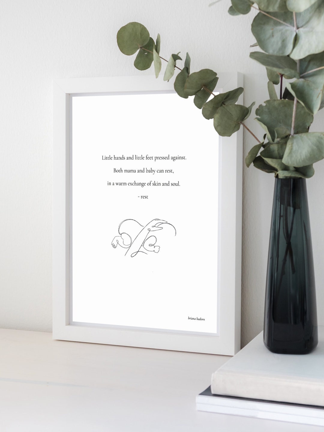 Printable Mom Gift Poem Poetry New Mom Poem Gift for Mom - Etsy