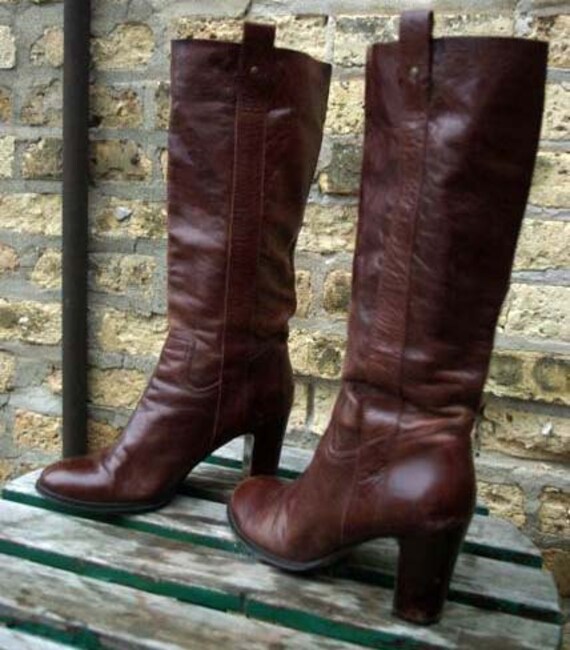 classy leather boots