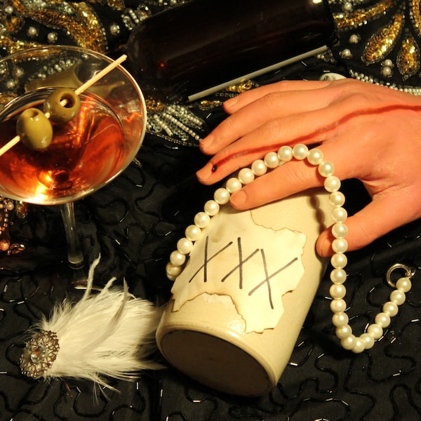 1920s Speakeasy Murder Mystery Party Kit - Instantly Downloadable PDF!